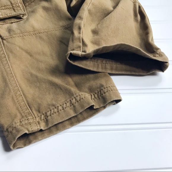 •Healthtex• twill camel cargo pants - Picture 5 of 5
